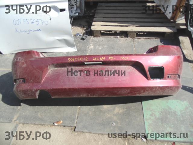 Renault Logan 1 Бампер задний