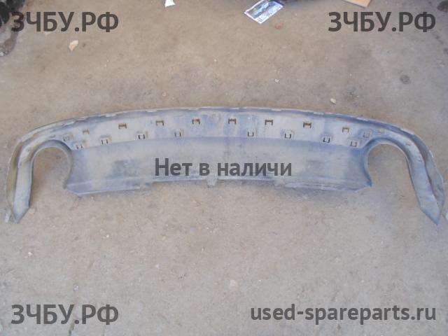 Audi A5/S5 (1) Coupe/Sportback Юбка заднего бампера