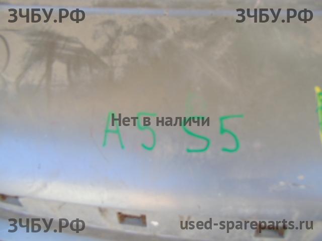 Audi A5/S5 (1) Coupe/Sportback Юбка заднего бампера