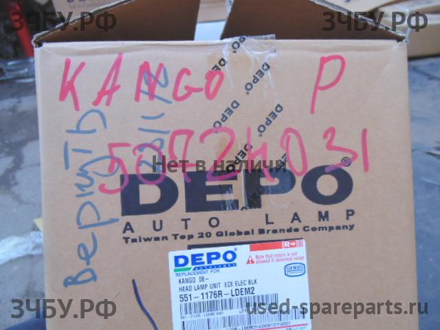 Renault Kangoo 2 Фара правая