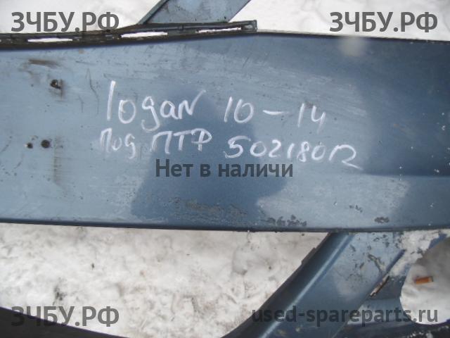 Renault Logan 1 Бампер передний
