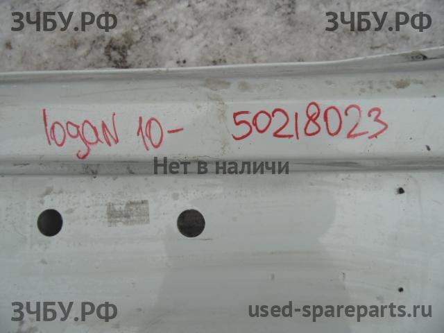 Renault Logan 1 Бампер задний