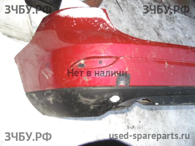 Renault Fluence Бампер задний
