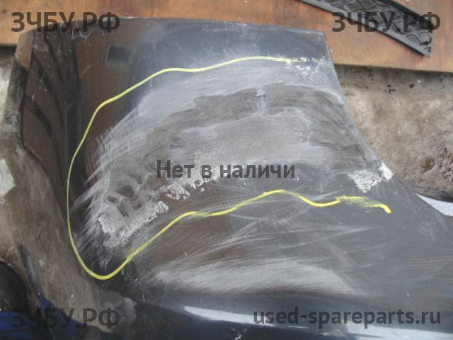 Renault Fluence Бампер задний