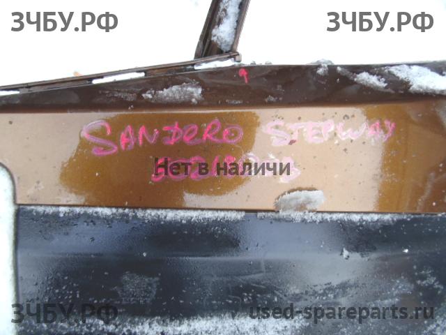 Renault Sandero 1 Бампер передний