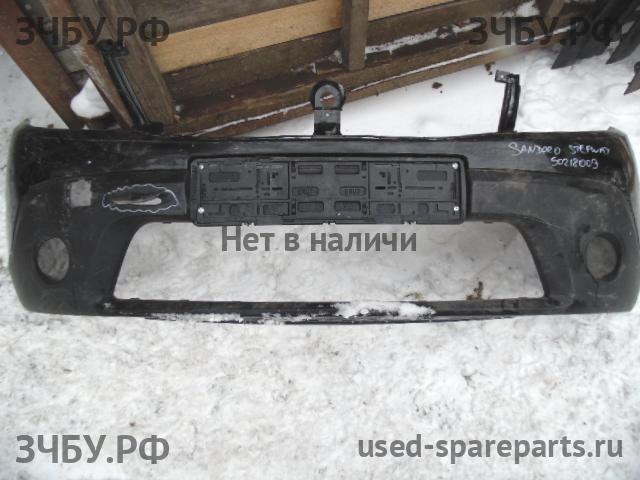 Renault Sandero 1 Бампер передний