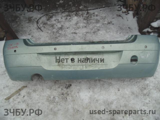 Renault Logan 1 Бампер задний