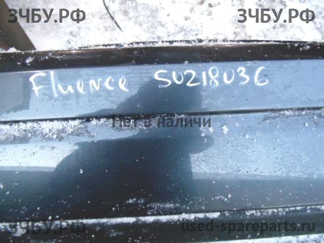 Renault Fluence Бампер задний
