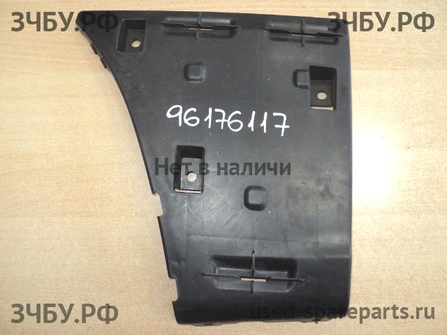 Daewoo Nexia Кронштейн бампера задний