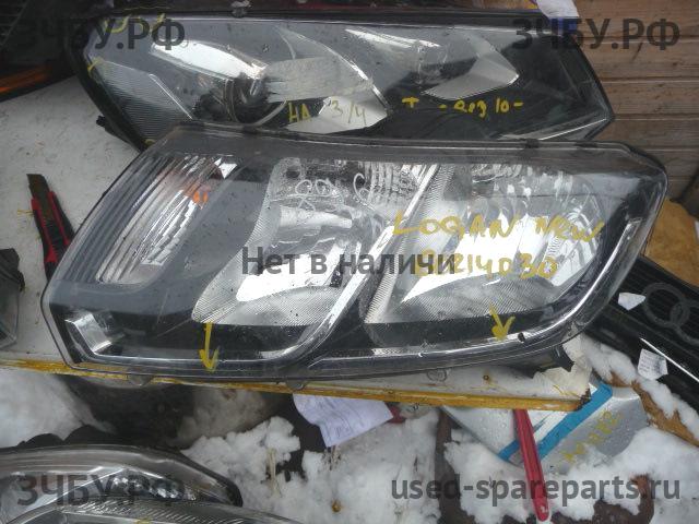 Renault Sandero 2 Фара левая