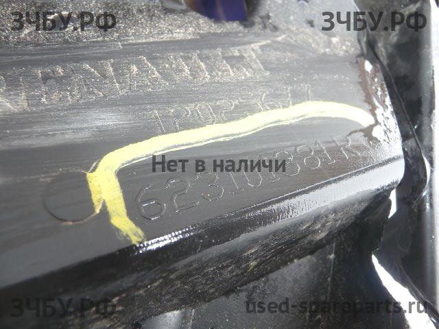 Renault Kangoo 2 Решетка радиатора