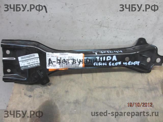 Nissan Tiida 1 Панель передняя (телевизор)