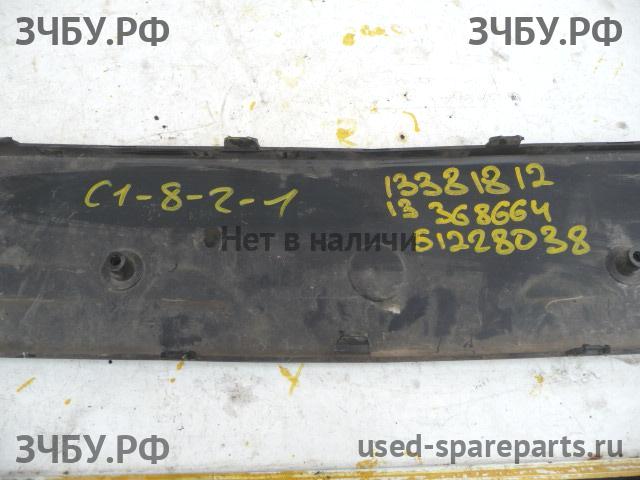 Opel Astra J Накладка переднего бампера