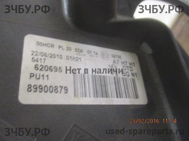 Peugeot 207 Фара правая