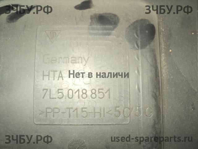 Porsche Cayenne 1 (955/957) Накладка заднего бампера