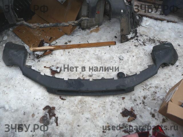 Audi Q7 [4L] Юбка переднего бампера