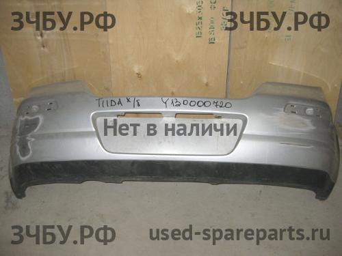 Nissan Tiida 1 Бампер задний