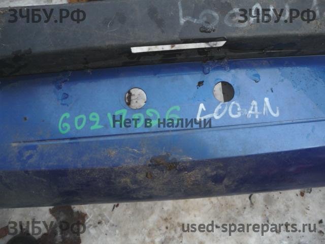 Renault Logan 1 Бампер задний