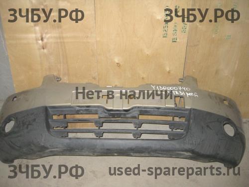 Nissan Qashqai (J10) Бампер передний