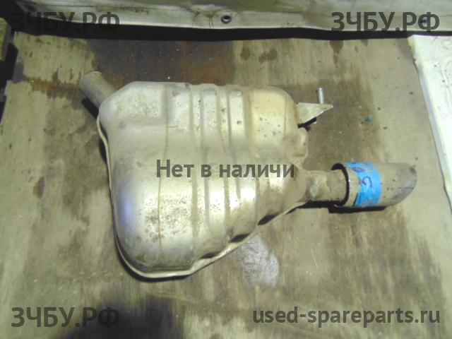 Audi A4 [B8] Глушитель задняя часть