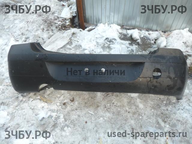 Renault Logan 1 Бампер задний