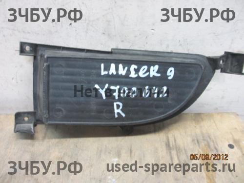 Mitsubishi Lancer 9 [CS/Classic] Заглушка в бампер