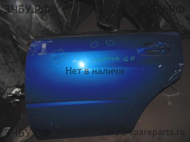 Subaru Impreza 2 (G11) Дверь задняя левая