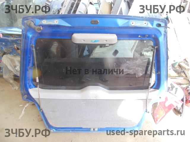 Subaru Impreza 2 (G11) Дверь багажника