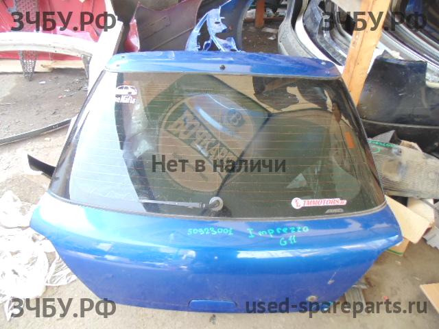 Subaru Impreza 2 (G11) Дверь багажника