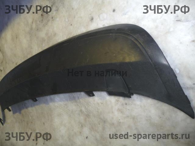 Volkswagen Jetta 6 Юбка заднего бампера