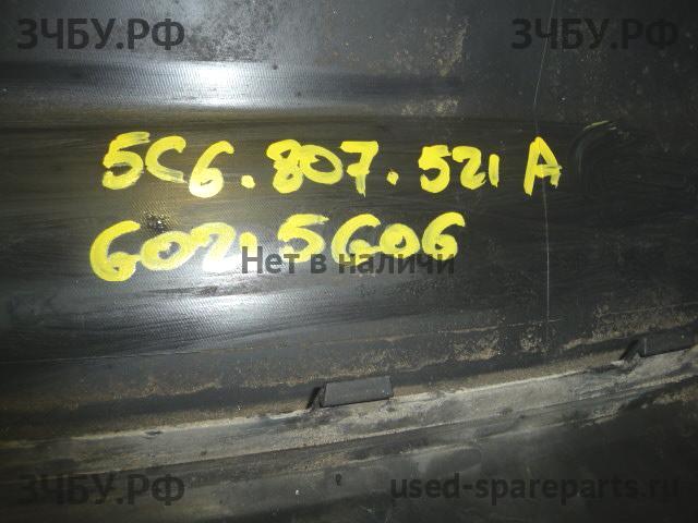 Volkswagen Jetta 6 Юбка заднего бампера