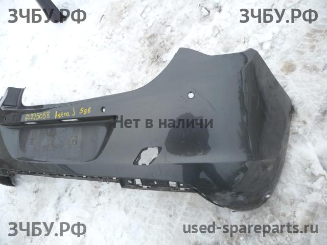 Opel Astra J Бампер задний