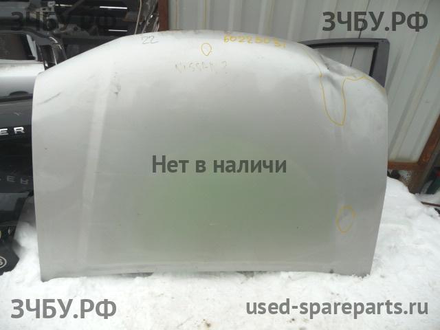 Nissan Navara 1 (D40) Капот