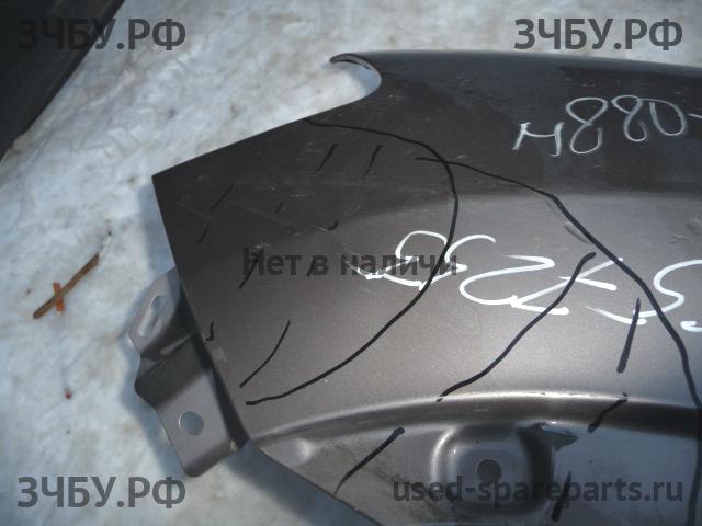 Nissan Qashqai (J10) Крыло переднее левое