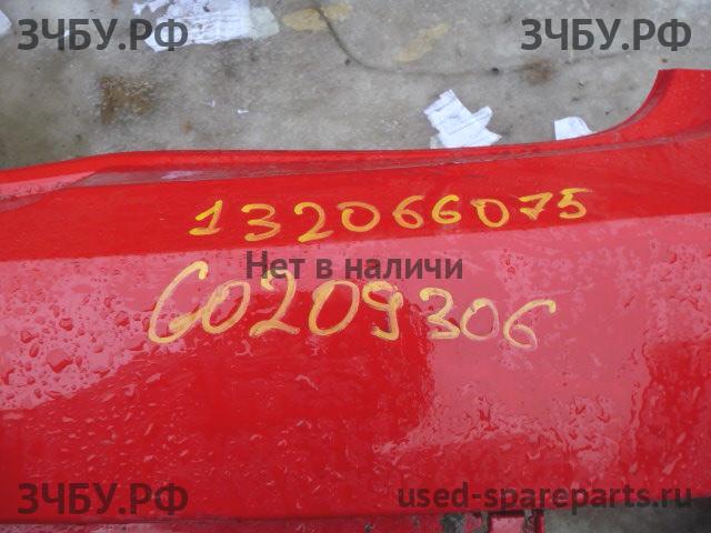 Opel Astra J Бампер задний