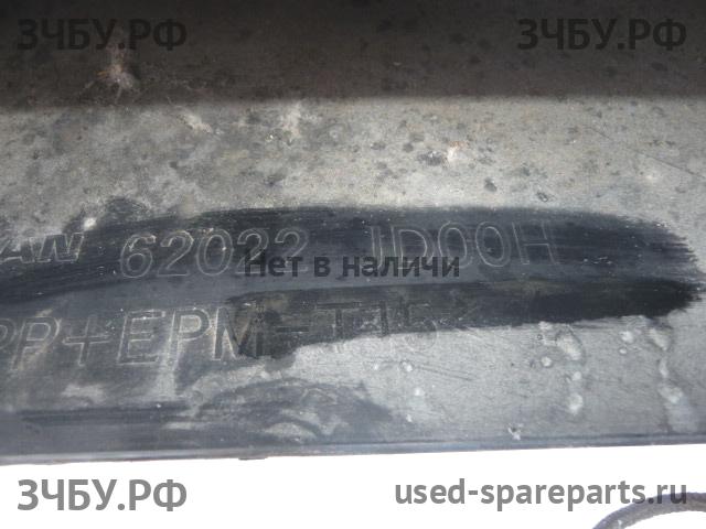 Nissan Qashqai (J10) Бампер передний