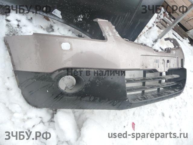 Nissan Qashqai (J10) Бампер передний