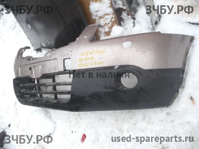 Nissan Qashqai (J10) Бампер передний