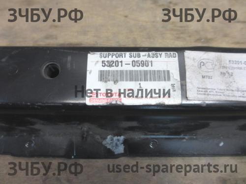Toyota Avensis 2 Панель передняя (телевизор)