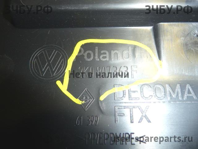 Volkswagen Caddy 3 Бампер задний