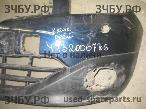 Nissan Qashqai (J10) Бампер передний