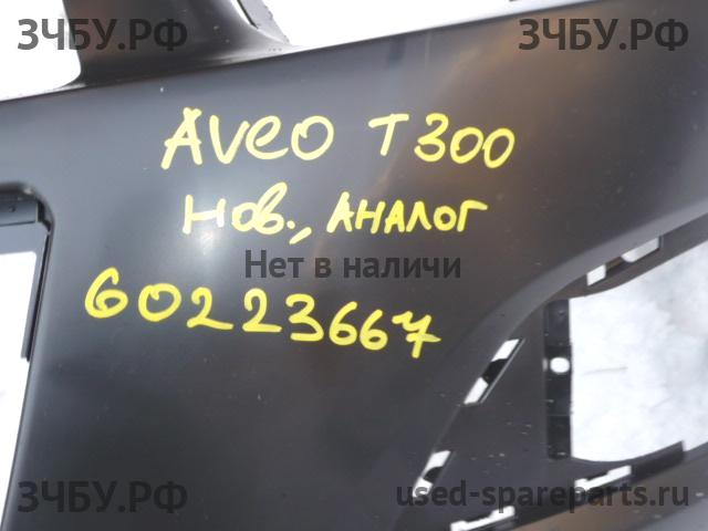 Chevrolet Aveo 3 (T300) Бампер передний