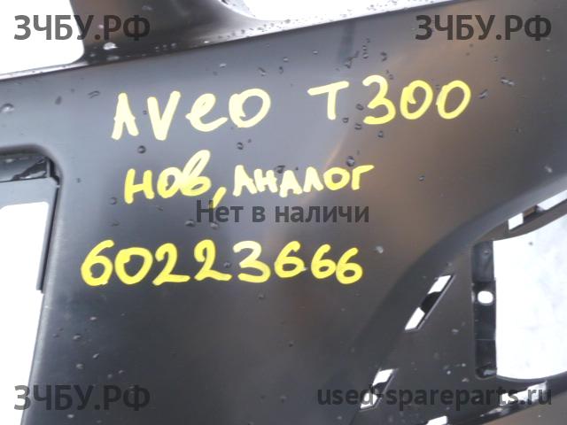 Chevrolet Aveo 3 (T300) Бампер передний