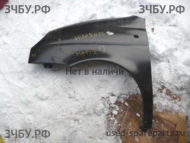 Daewoo Matiz 2 Крыло переднее левое