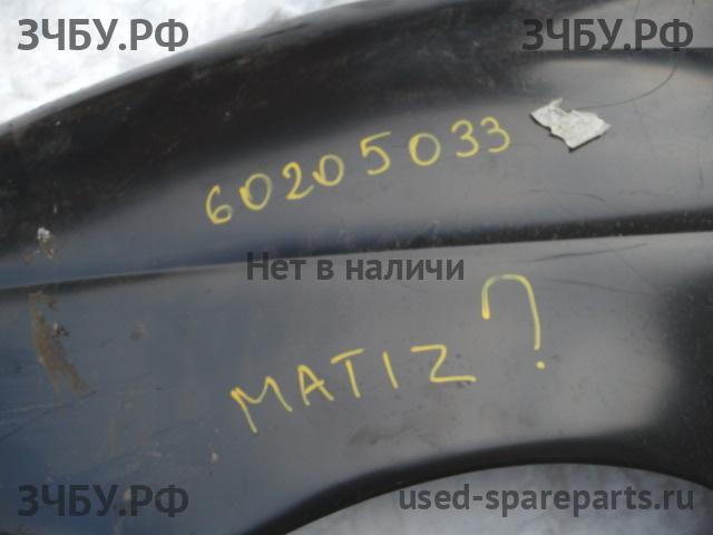 Daewoo Matiz 2 Крыло переднее левое