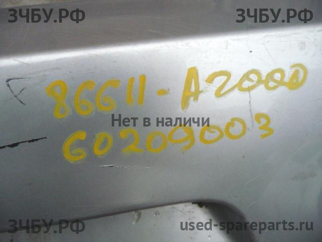 KIA Ceed 2 Бампер задний