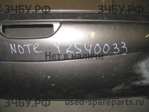 Nissan Note 1 (E11) Бампер задний