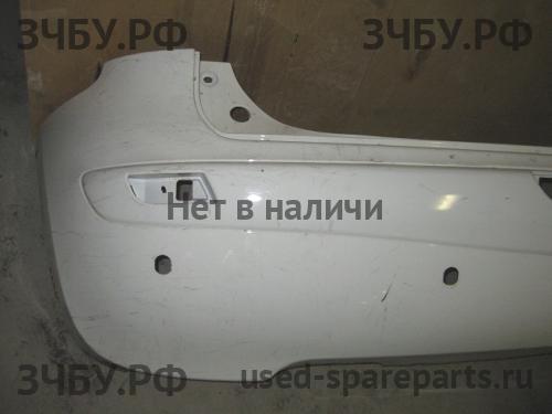 Nissan Note 1 (E11) Бампер задний