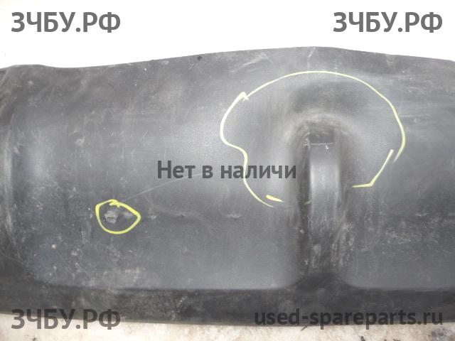 KIA Rio 2 Юбка заднего бампера
