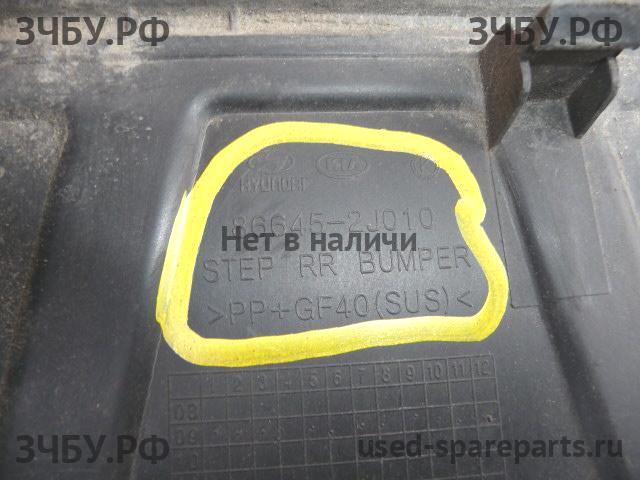 KIA Mohave Молдинг бампера